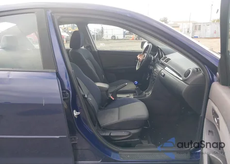 2004 Mazda Mazda3 I from USA, damaged, VIN JM1BK12F841143868